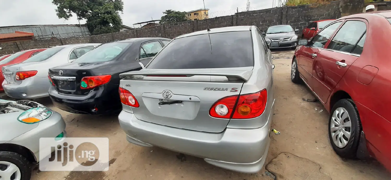 Toyota Corolla S 2007 Silver