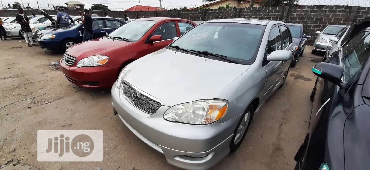 Toyota Corolla S 2007 Silver