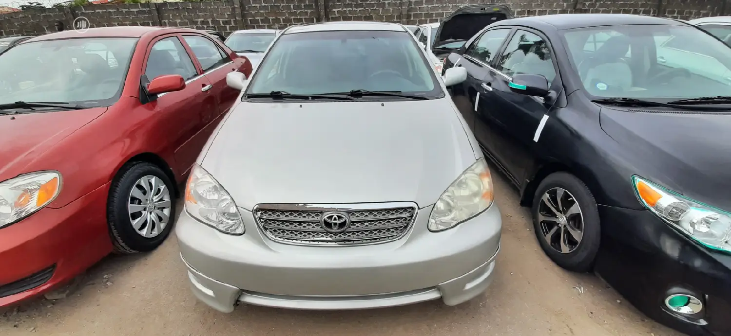 Toyota Corolla S 2007 Silver