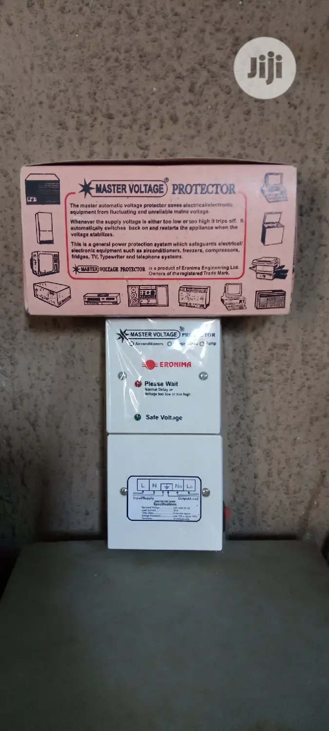 Master Voltage Protector 30amps