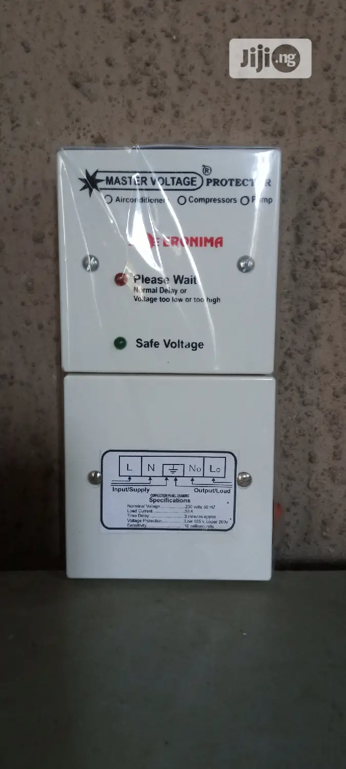 Master Voltage Protector 30amps