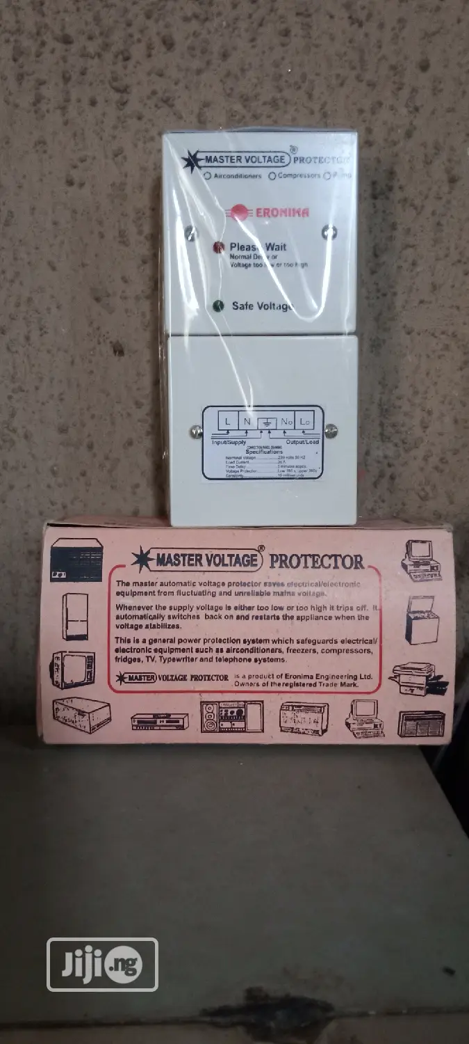 Master Voltage Protector 30amps