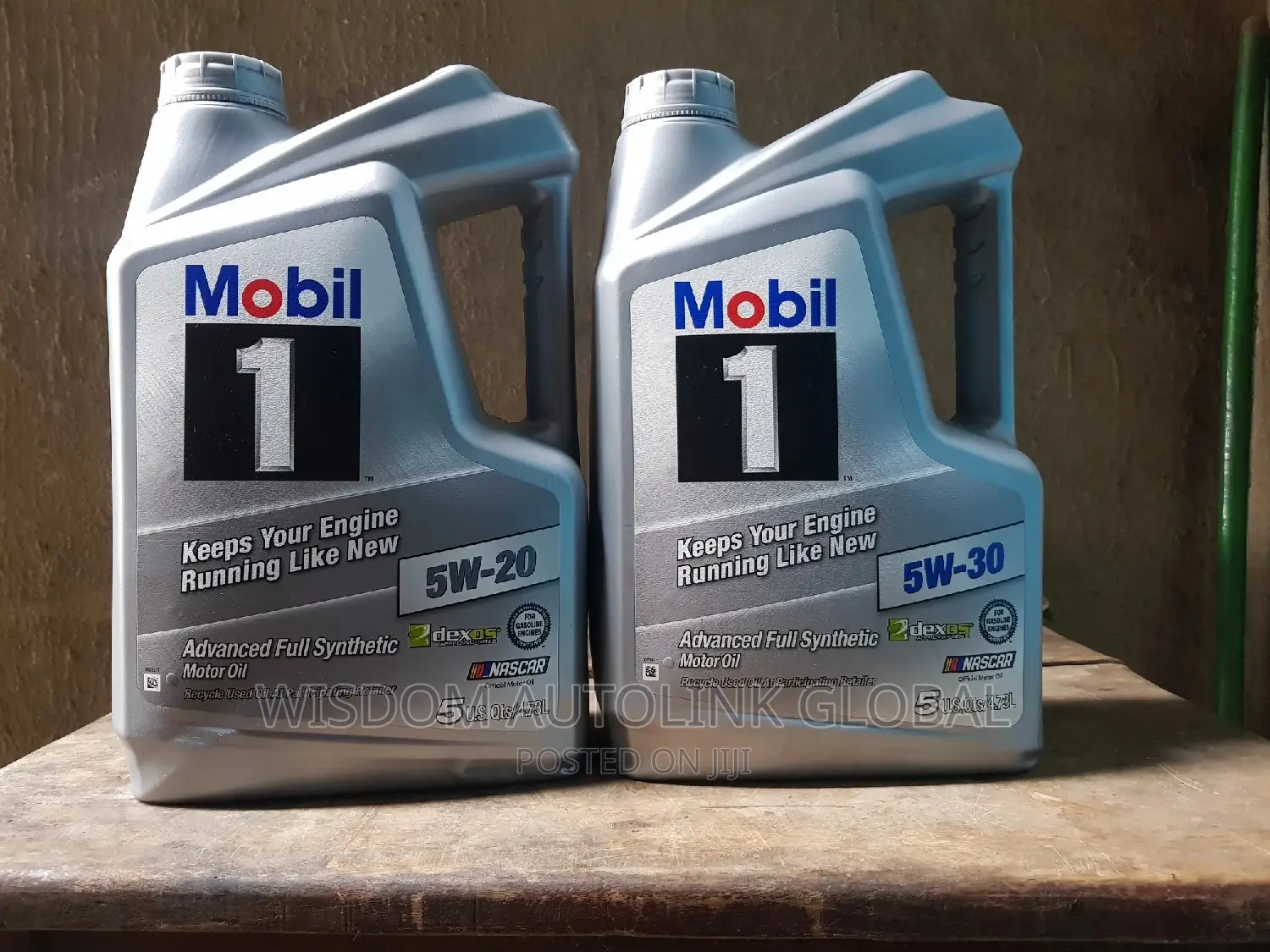 Mobil 1 Engine Oil 5litres 0w-20,5w-30,5w-20 0w-40 Etc