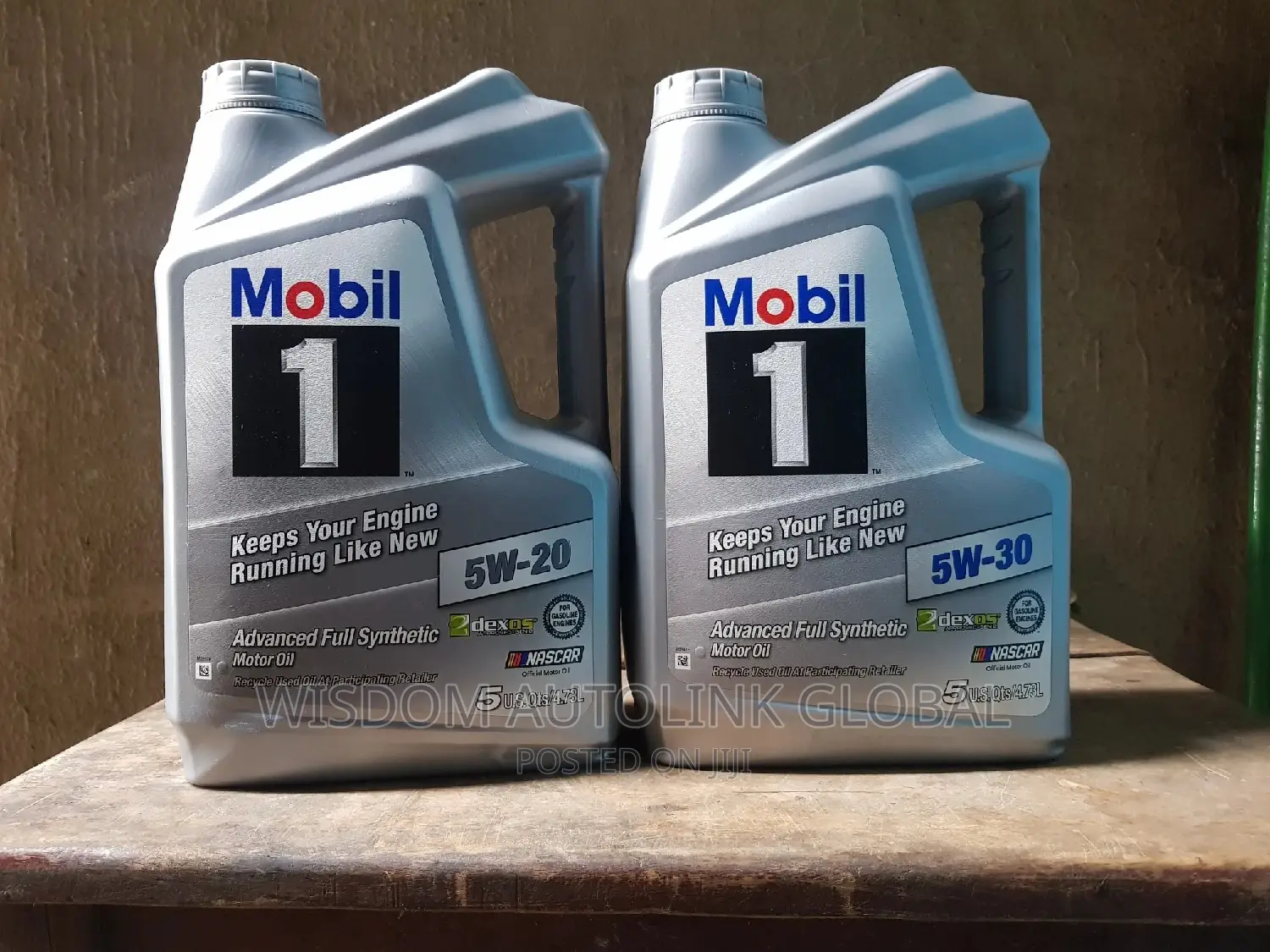Mobil 1 Engine Oil 5litres 0w-20,5w-30,5w-20 0w-40 Etc