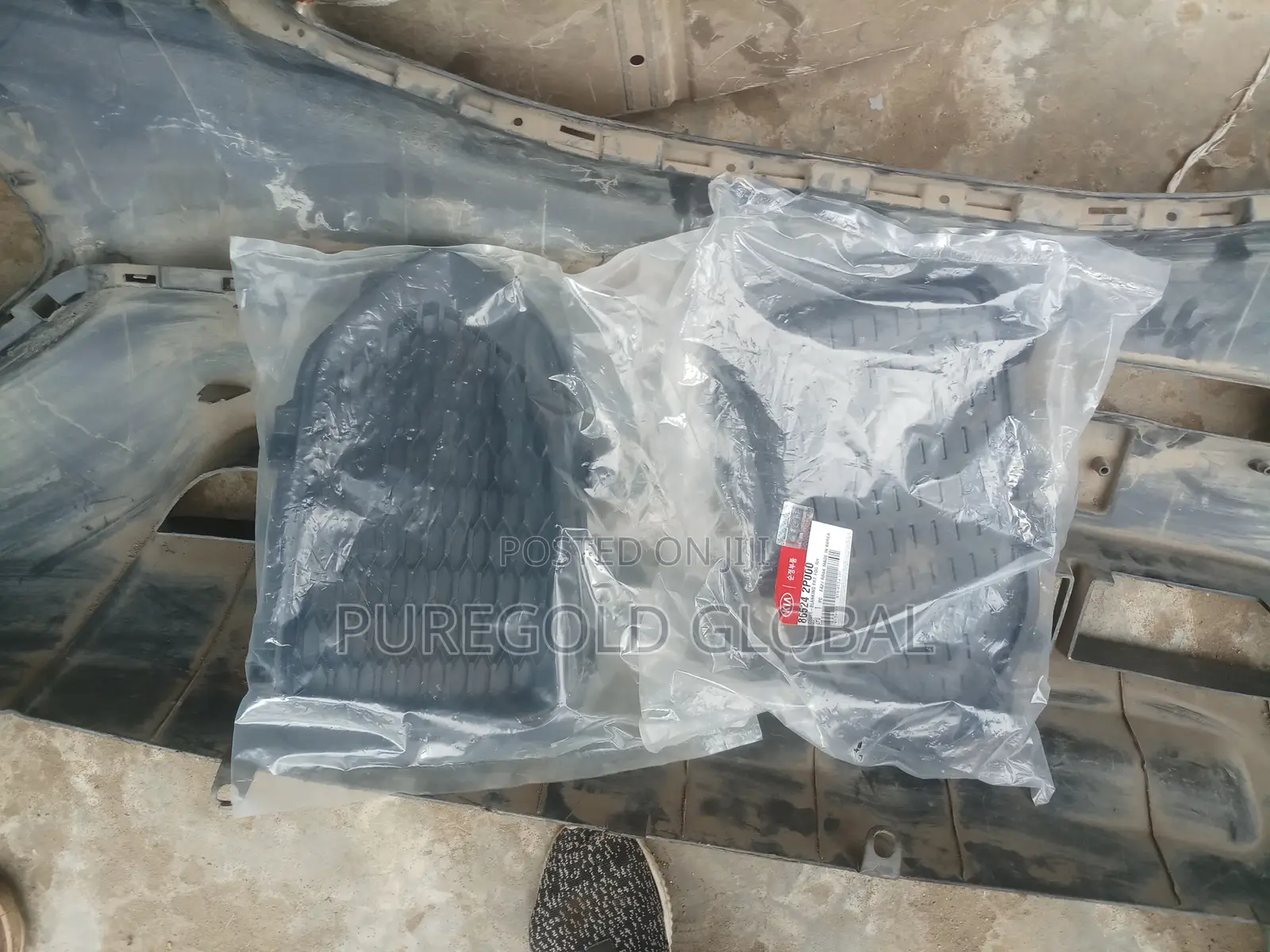 Fog Lamp Covers for Kua Sorento 2013 Model