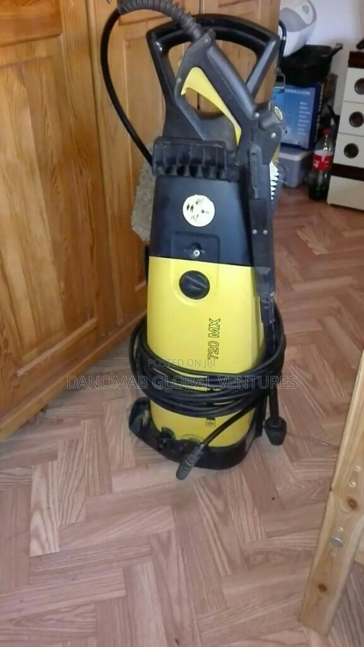 Karcher 720 MX (Heavy-Duty) Industrial Pressure Washer