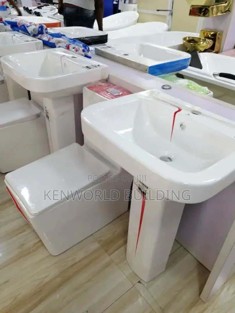 Quality Toilet Seat and Basin Set