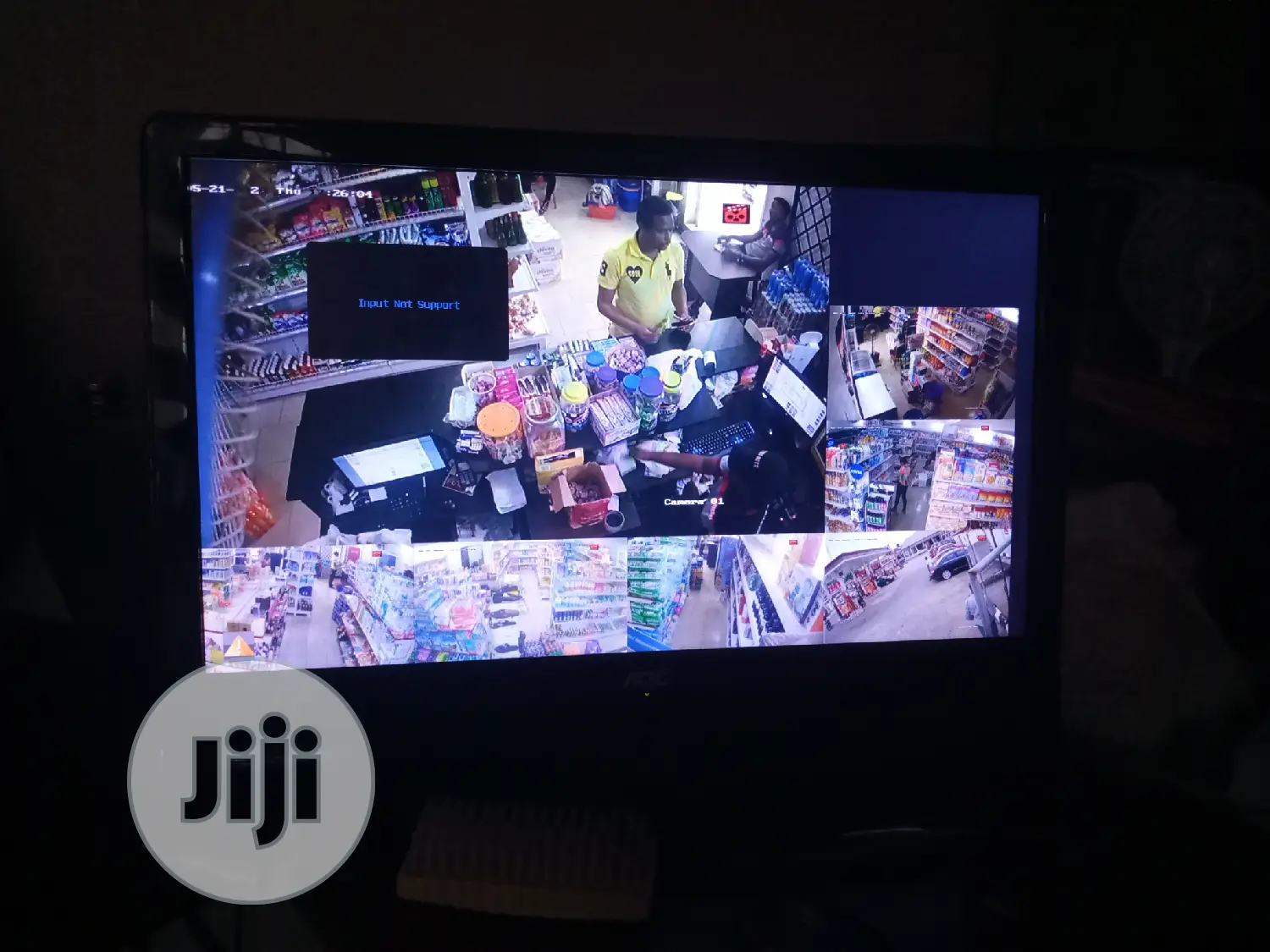 CCTV Camera And Solar Inverter