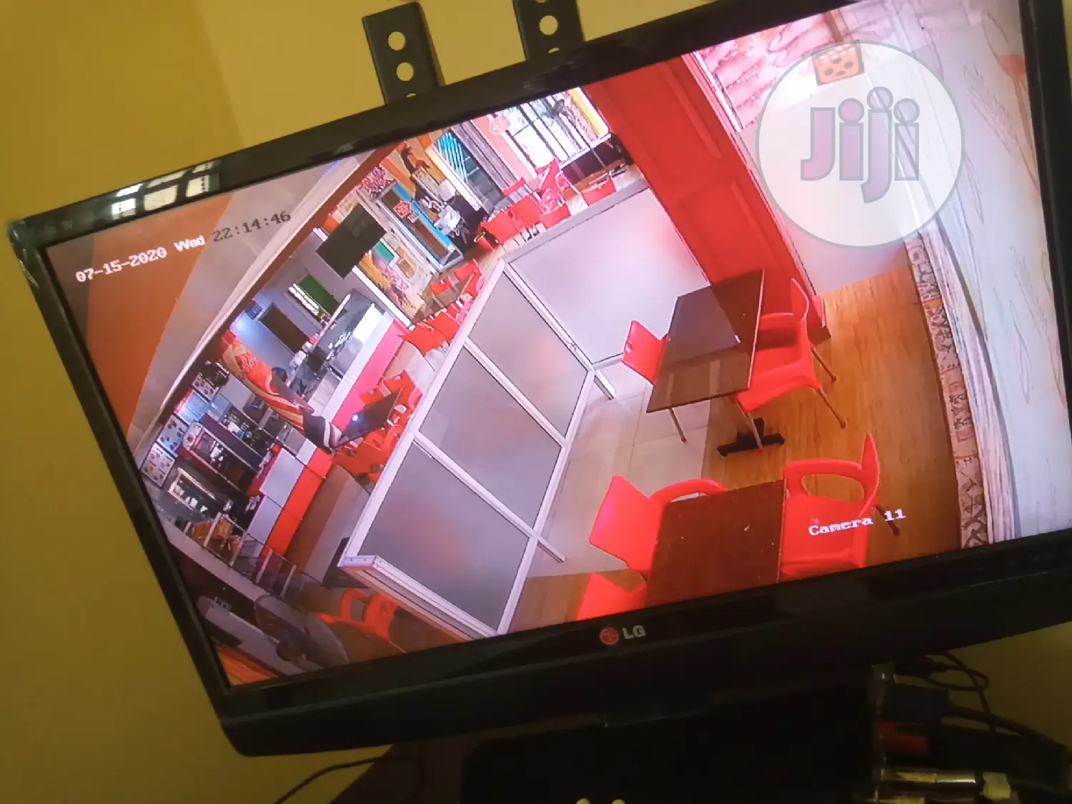 CCTV Camera And Solar Inverter