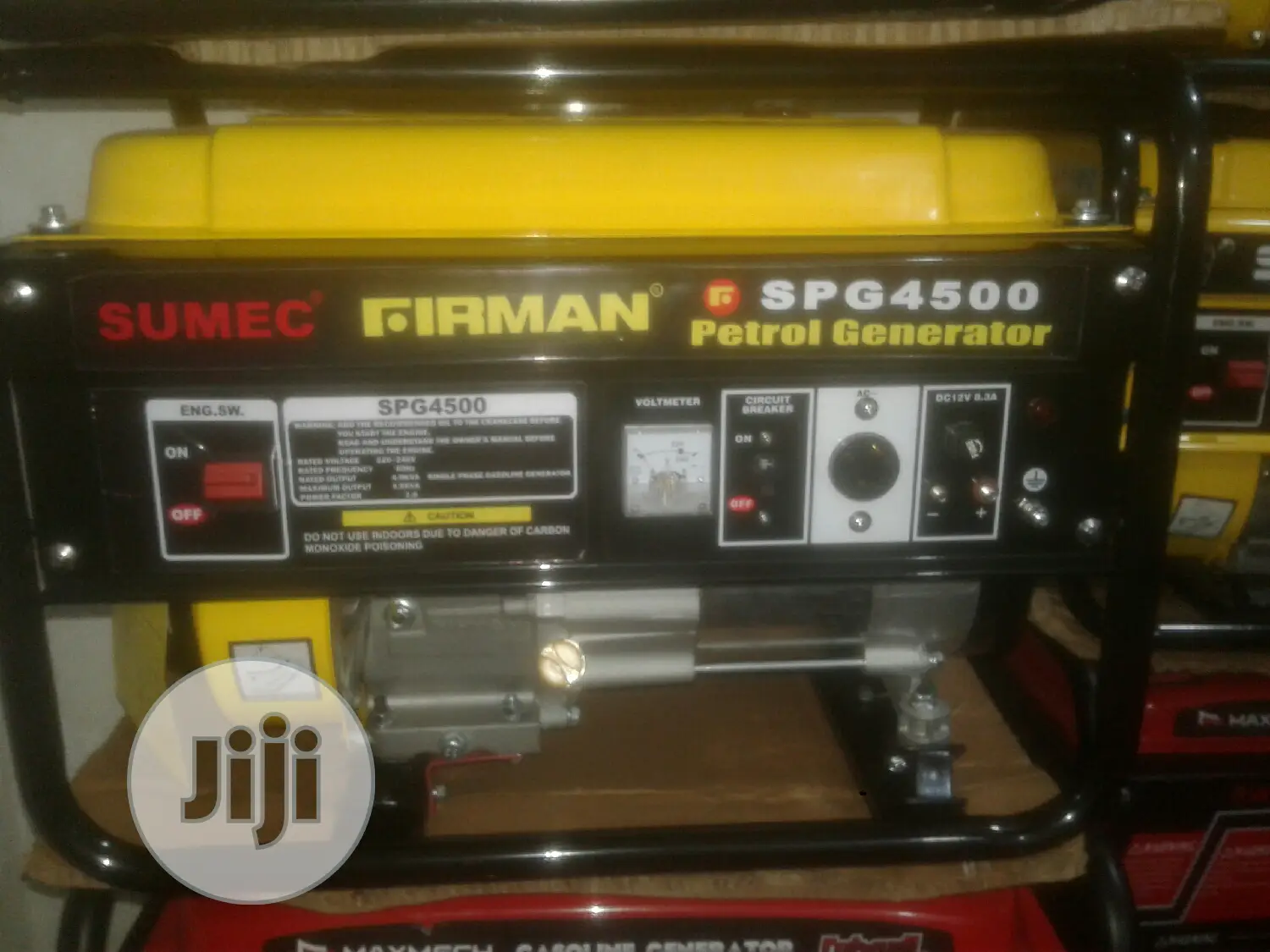 4KVA Sumec Firman. Manual