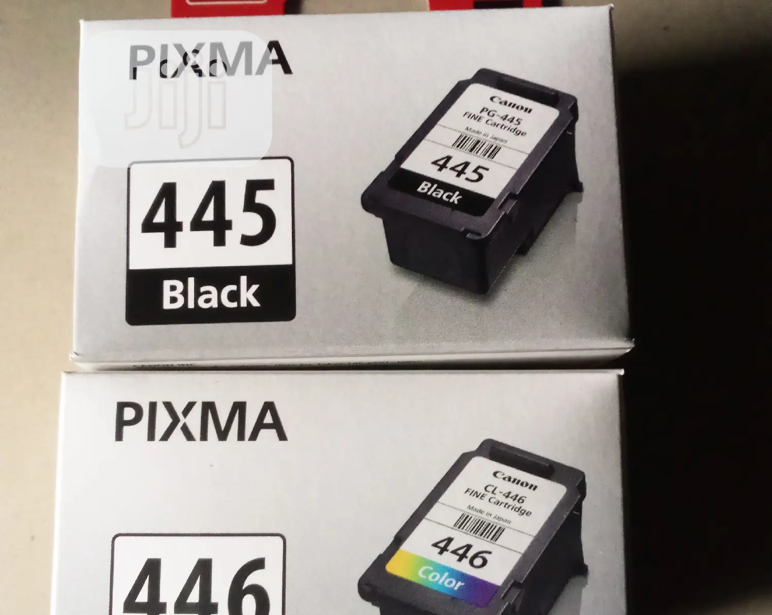 Canon 445 Ink Black And Color