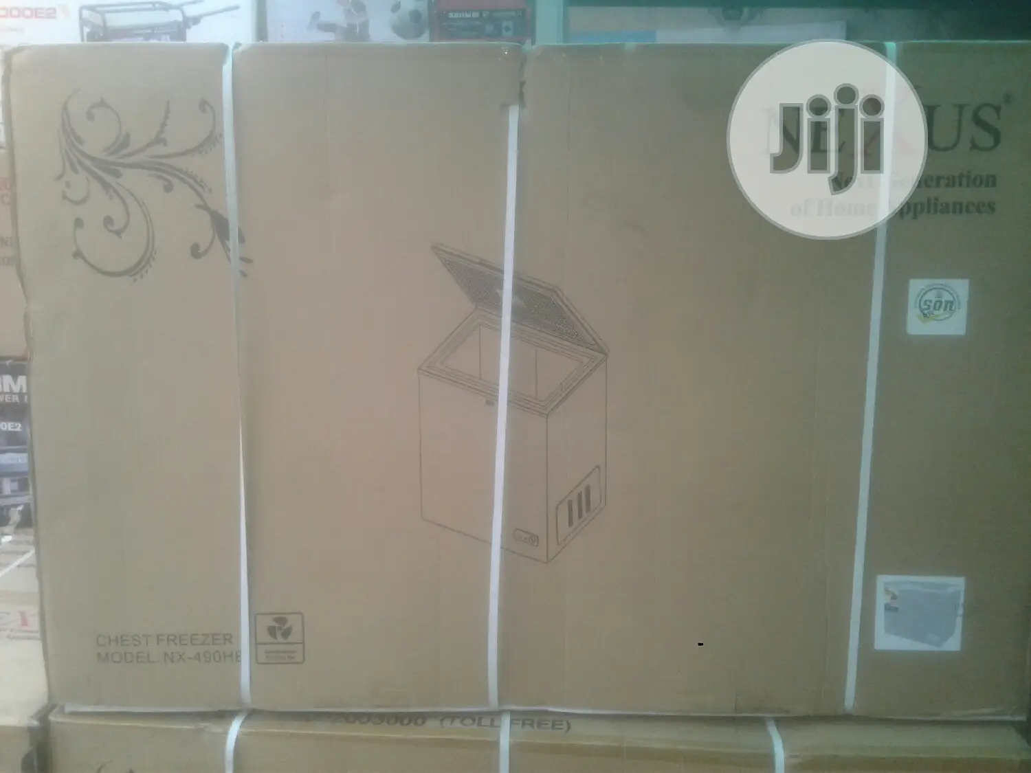 6fit Naxus Freezer