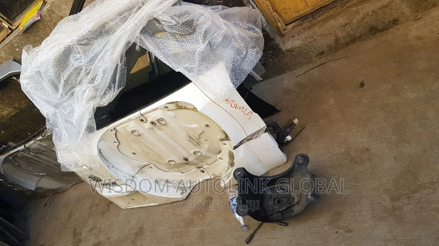 Complete Boot For Toyota Rav 4 2007 To 2013 Very Neat Tokunb