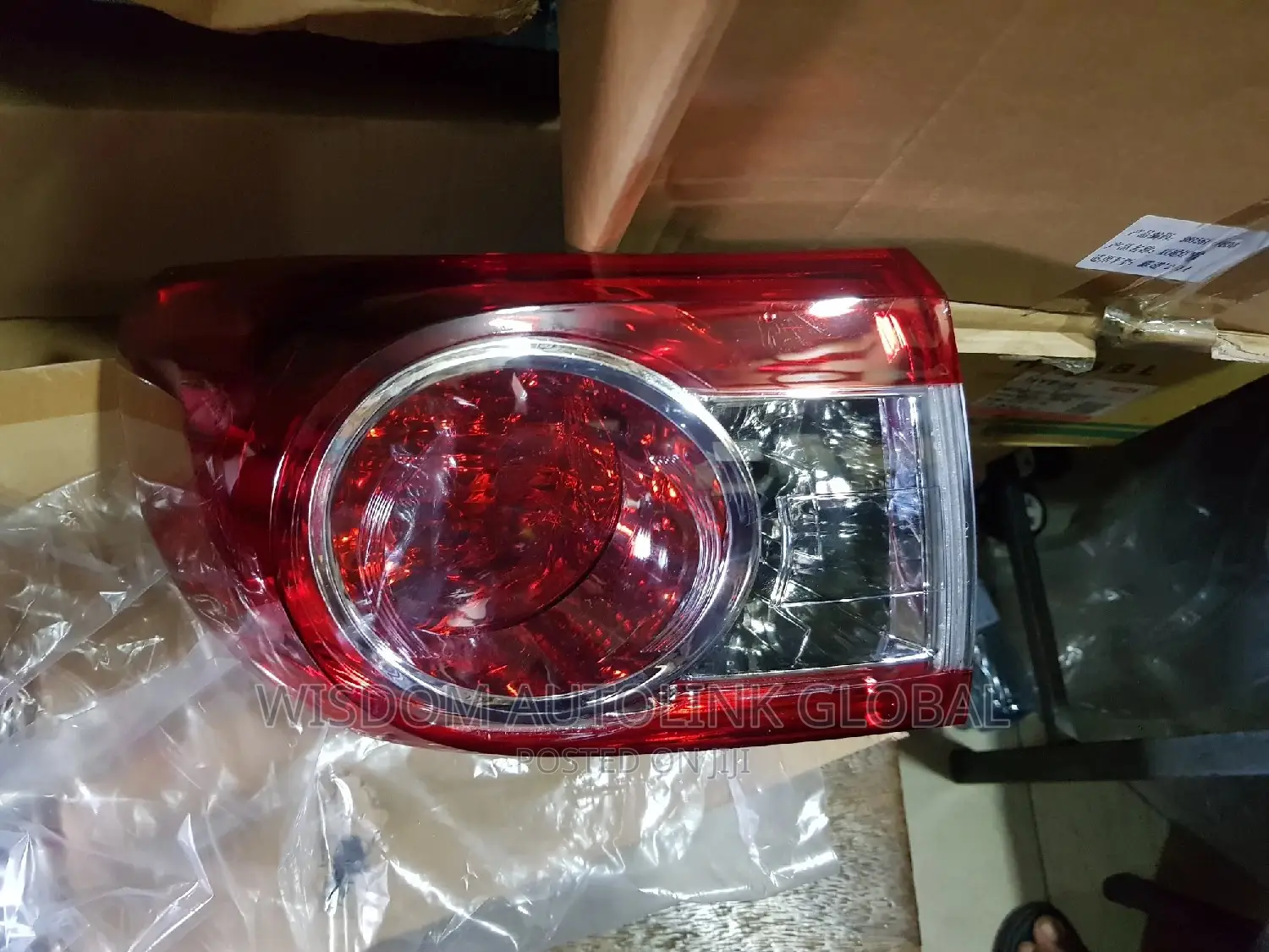 Rear Lights for Toyota Corolla 2012 American Spec.