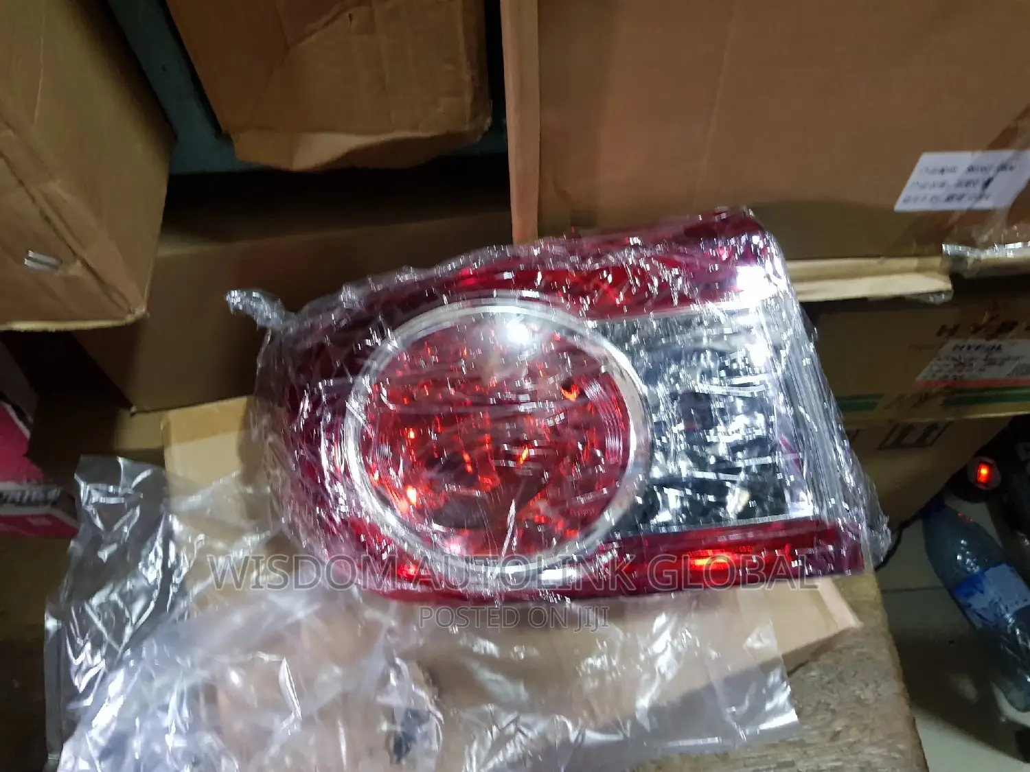 Rear Lights for Toyota Corolla 2012 American Spec.