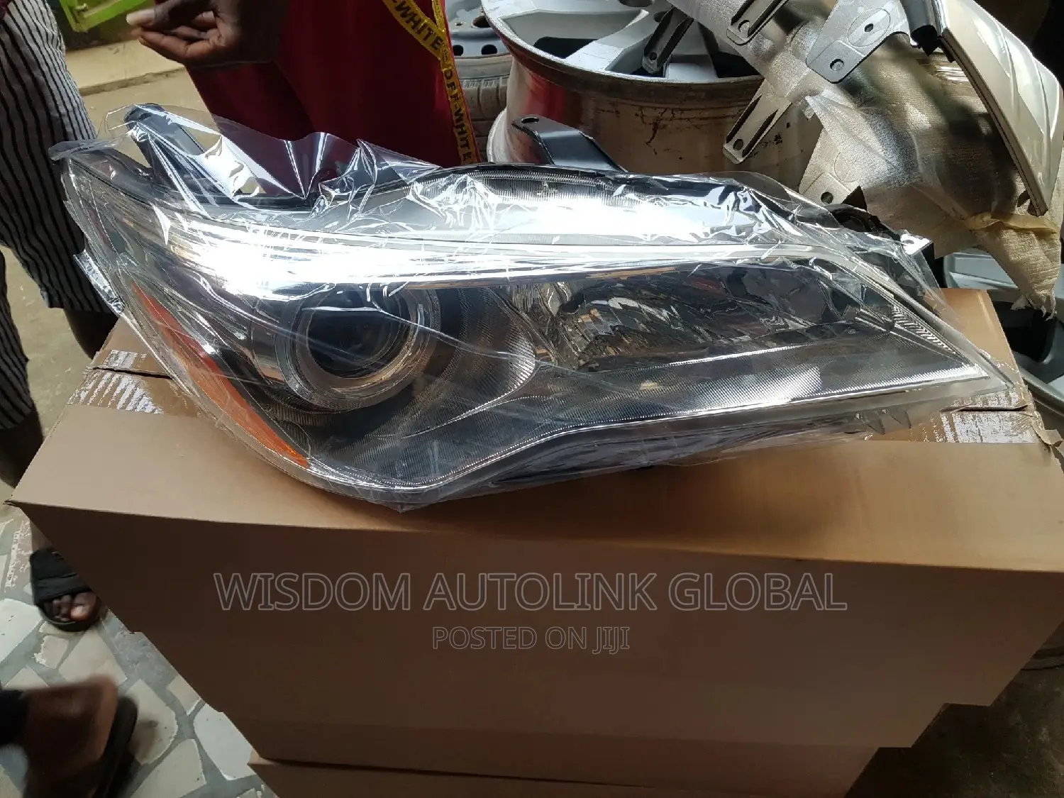Headlights for Toyota Camry 2016 American Spec