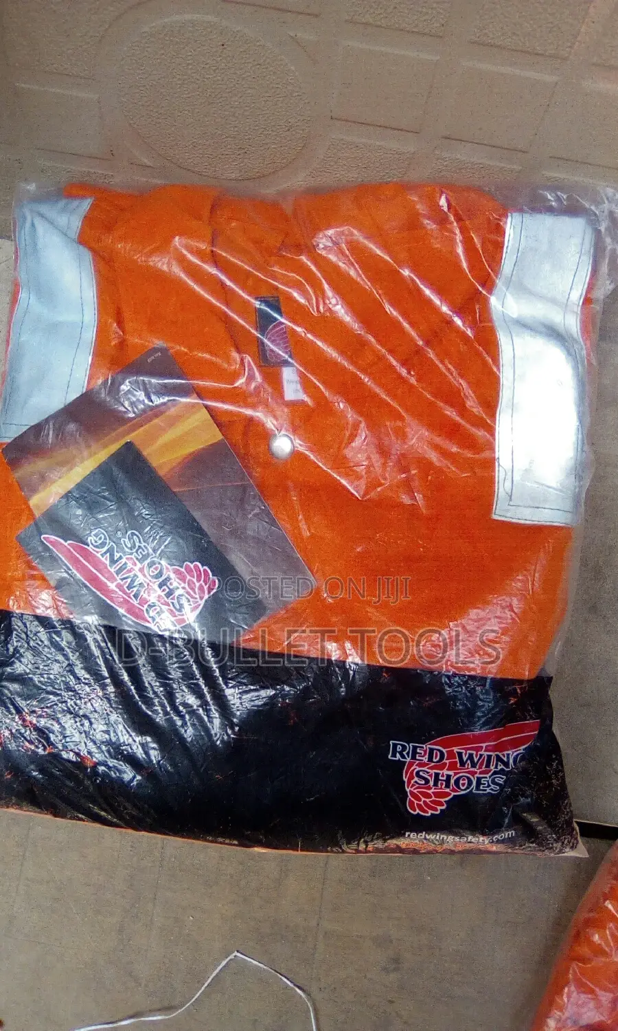 Red Wings Fire Coverall
