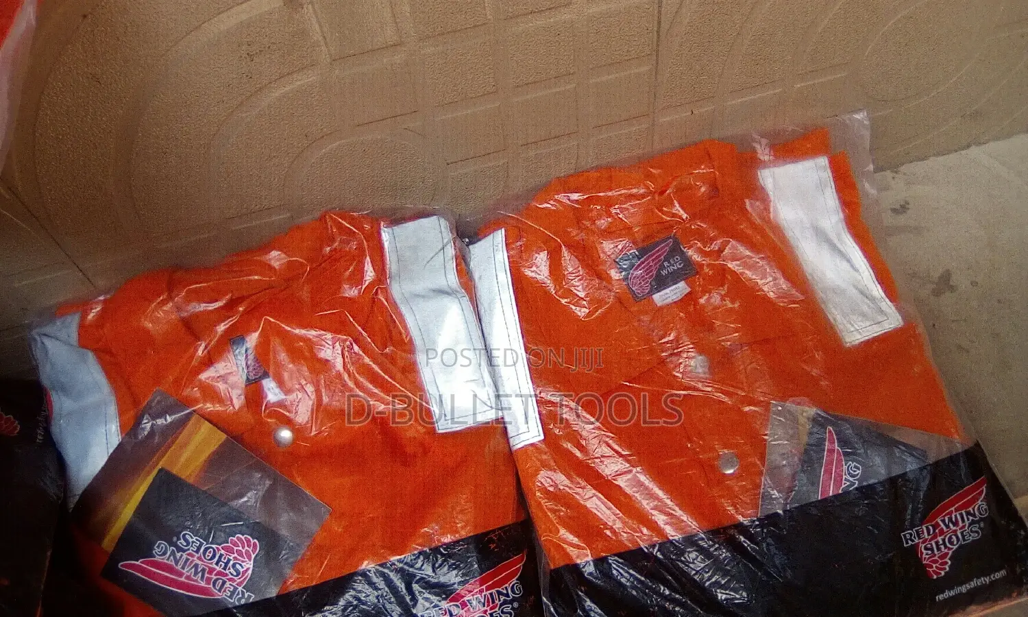 Red Wings Fire Coverall