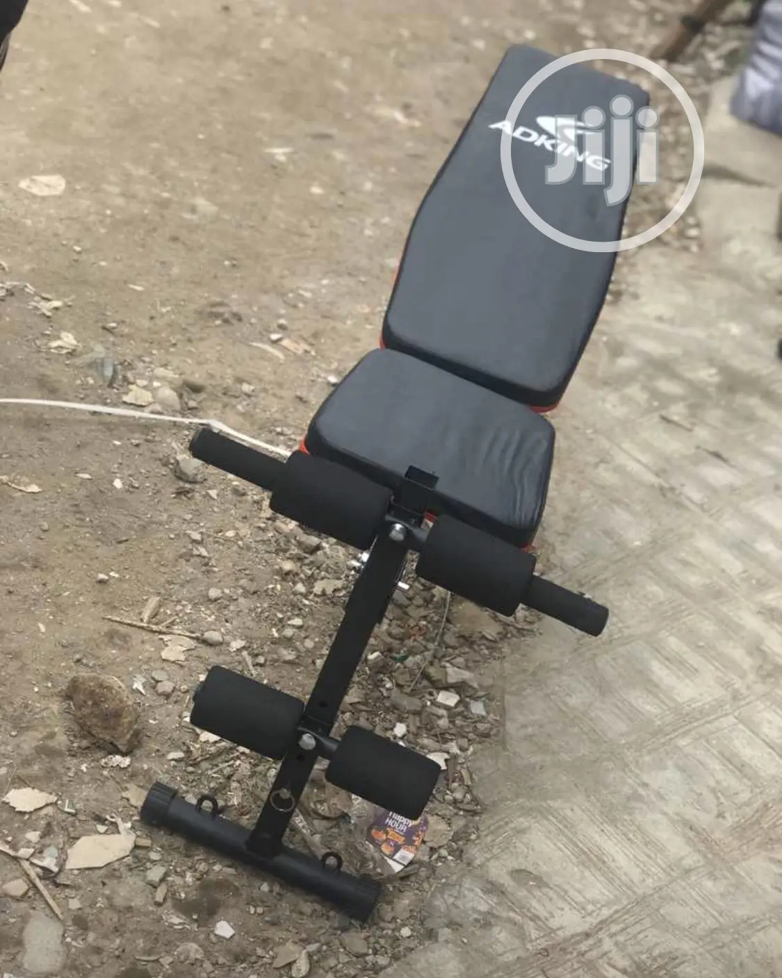 Sit Up Bench For Tummy Exercise Adjustable