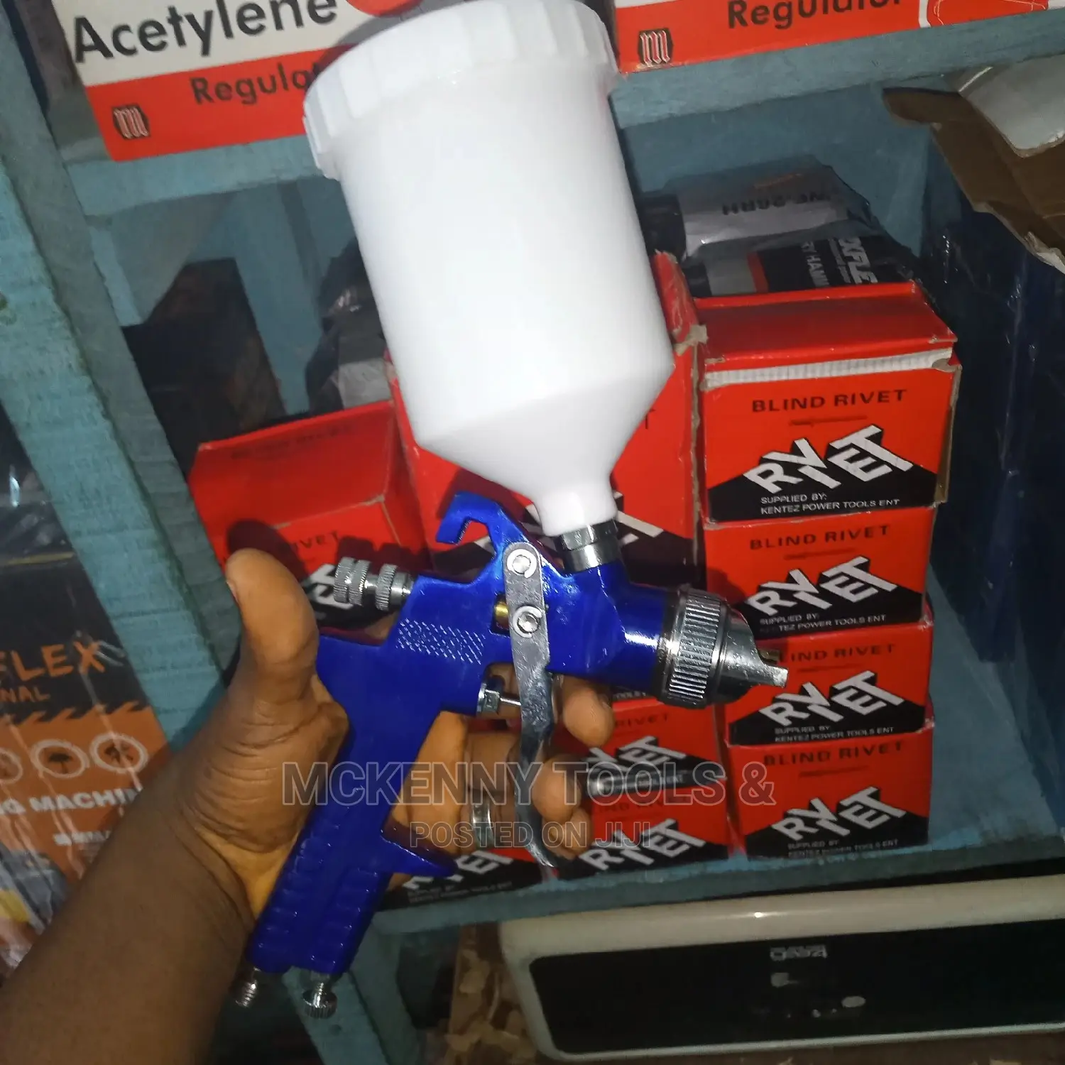 Air Spraying Tools