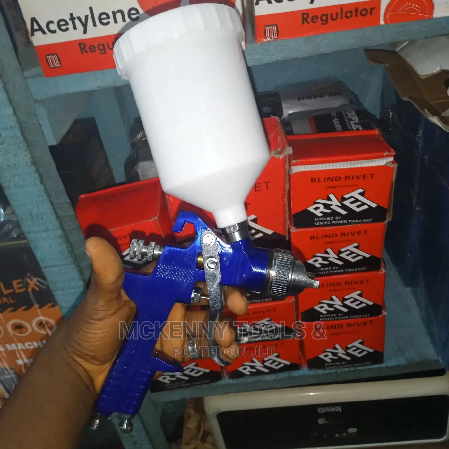 Air Spraying Tools