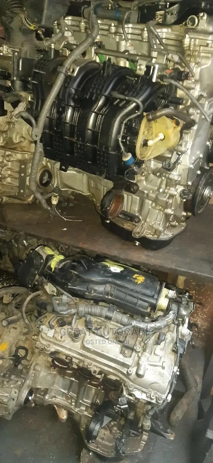 Toyota Camry, Rx, Venza, Rav4 New Models 2AR and 2GR Engines
