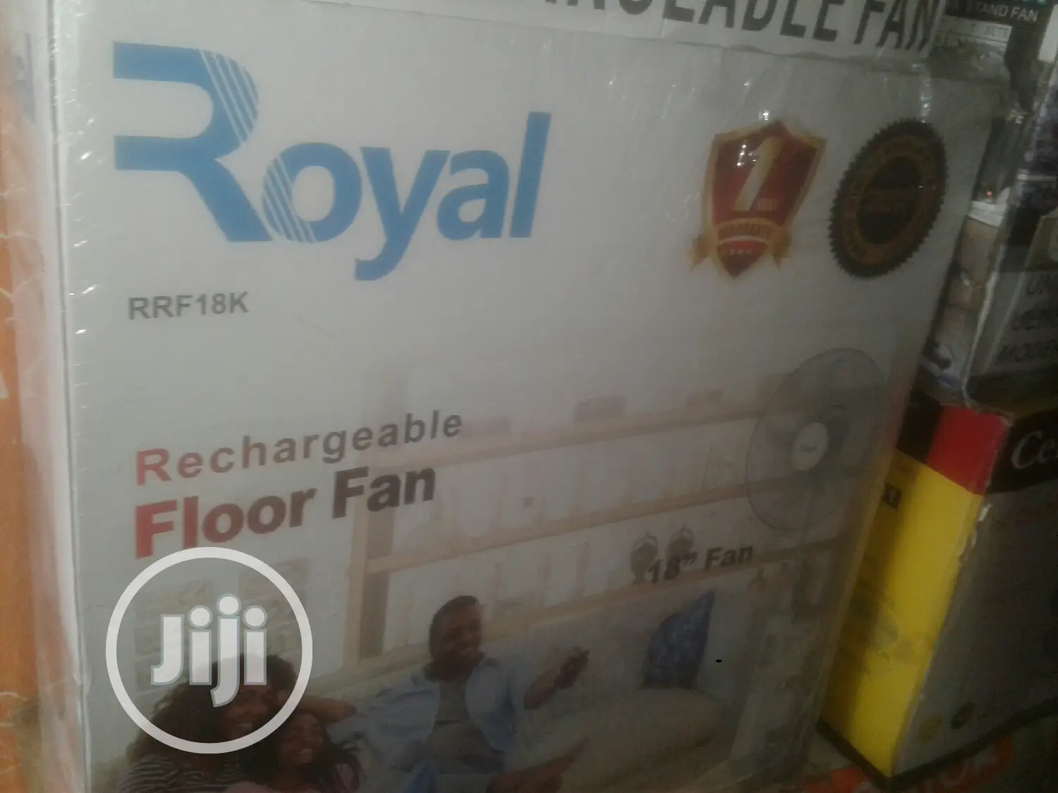Royal Rechargeable Fan