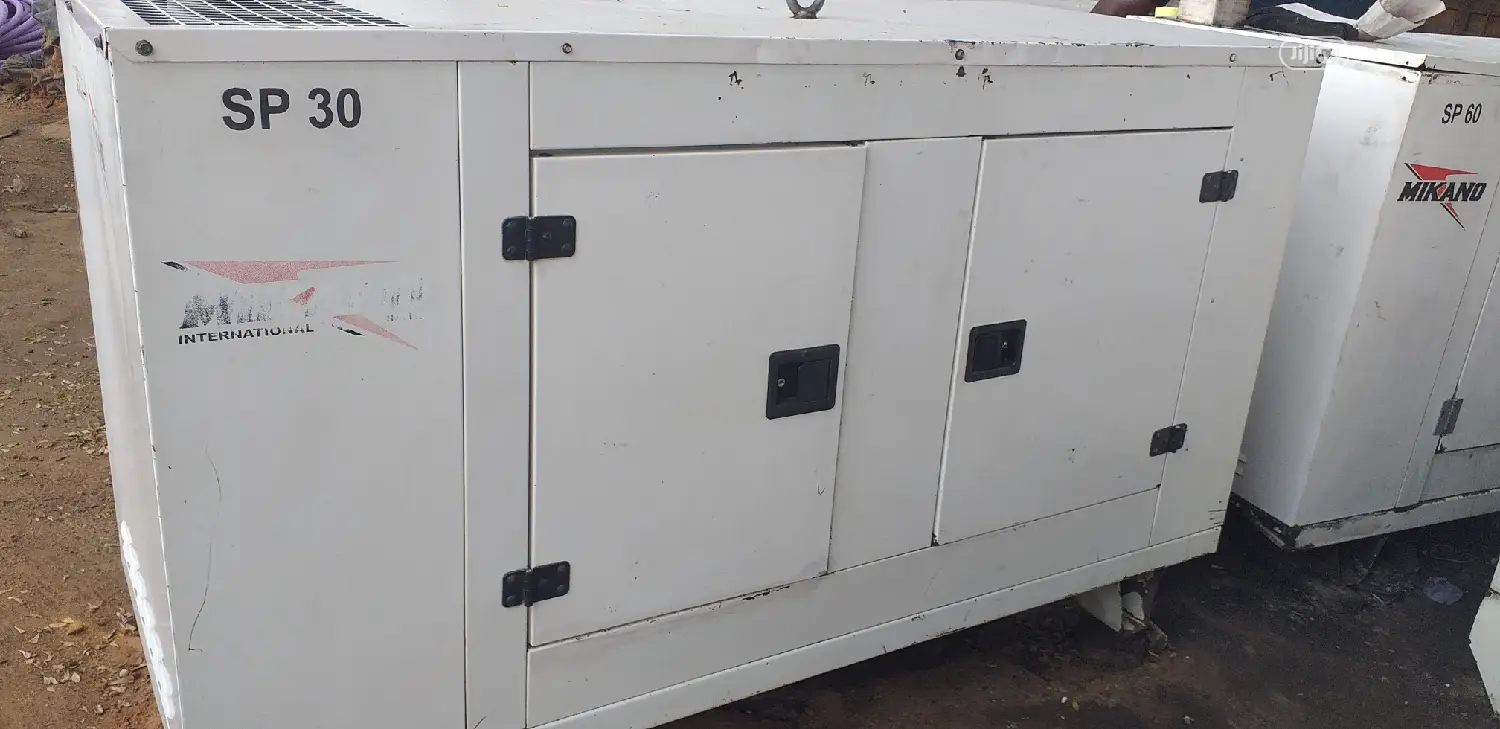 Very Neat 30kva Perkins Generator