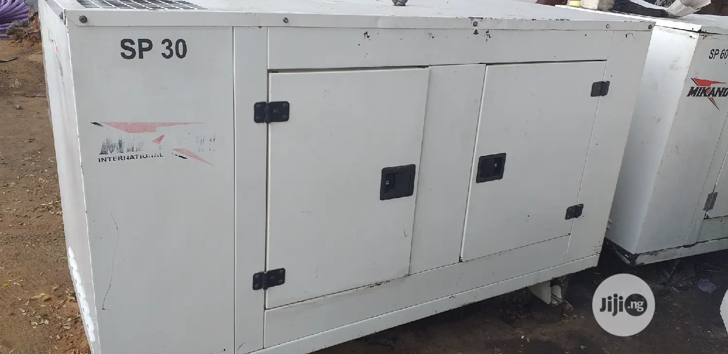 Very Neat 30kva Perkins Generator