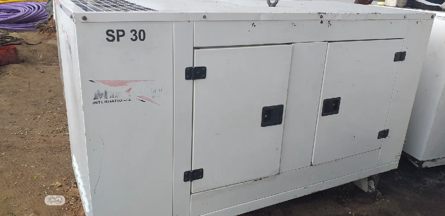 Very Neat 30kva Perkins Generator