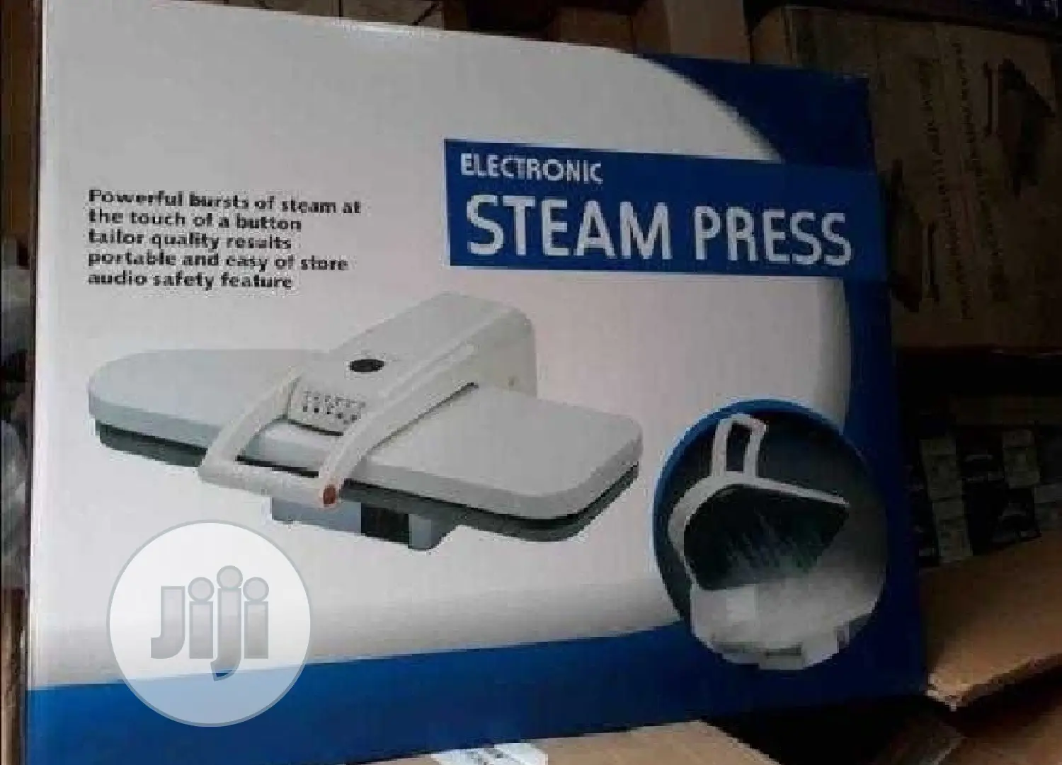 26inches Electronic Steam Press