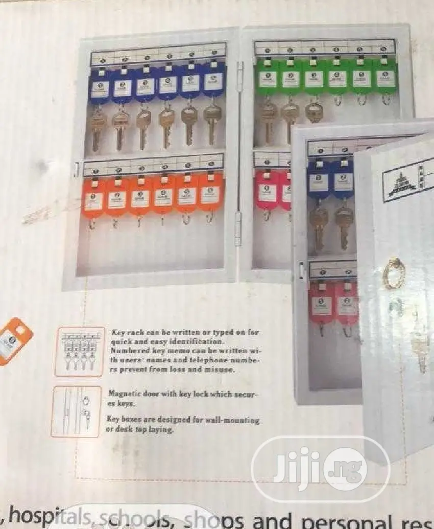 Hotel,Schools,Offices Key Box Safe Cabinet