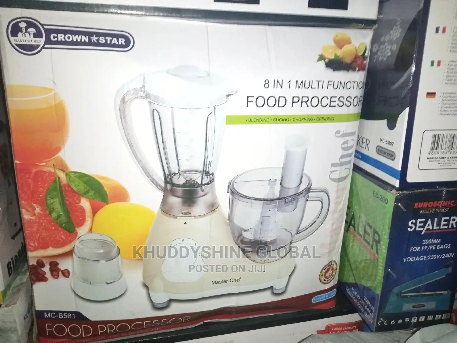 8 in 1 Food Processors
