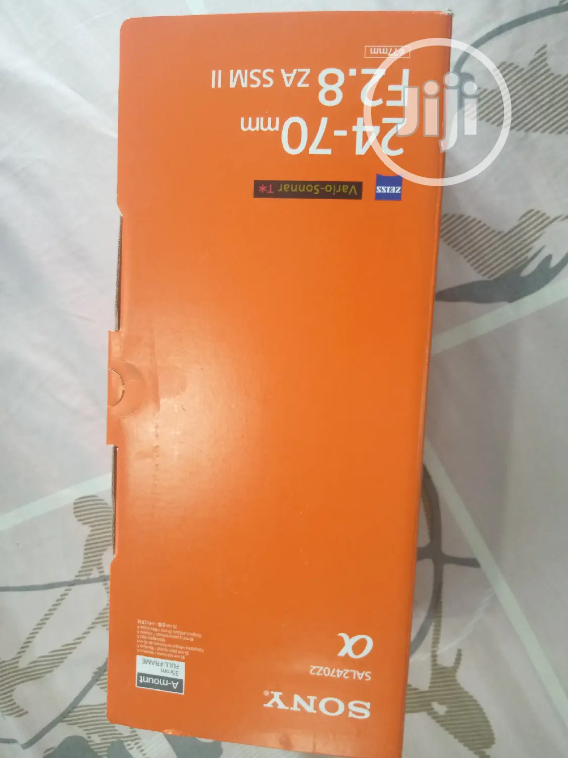 Sony 24-70mm F2.8 SSN Ii