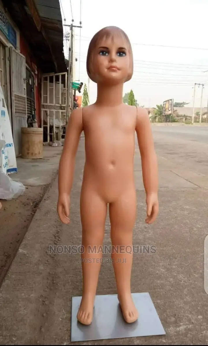 Plastic Male & Female Kids Maniquin