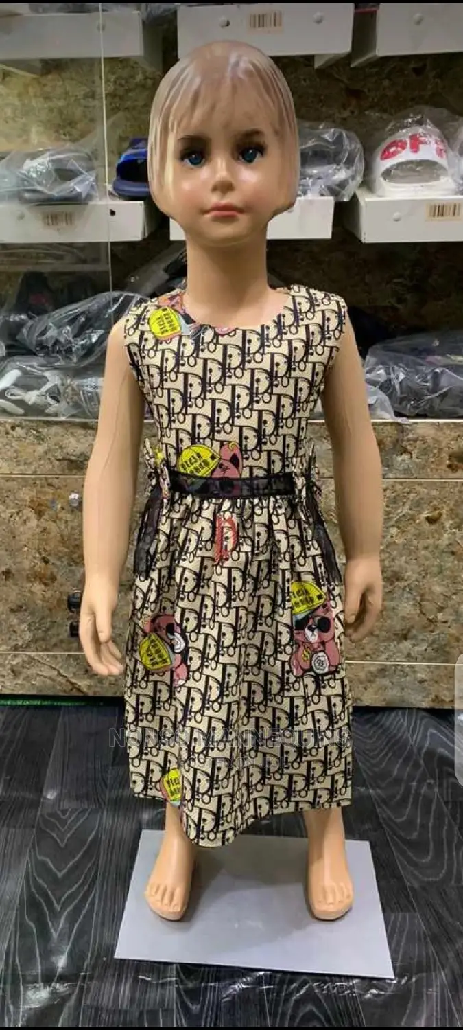 Plastic Male & Female Kids Maniquin