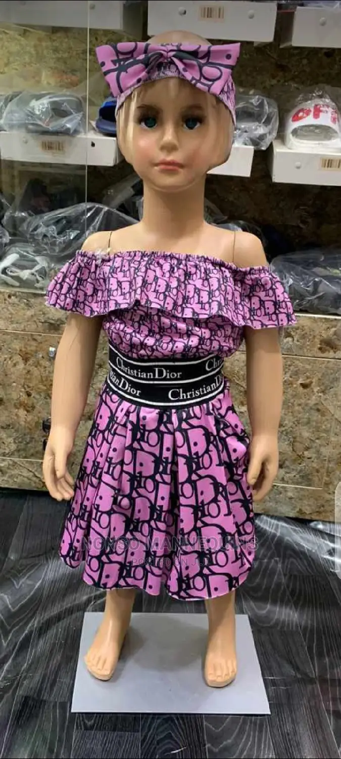 Plastic Male & Female Kids Maniquin
