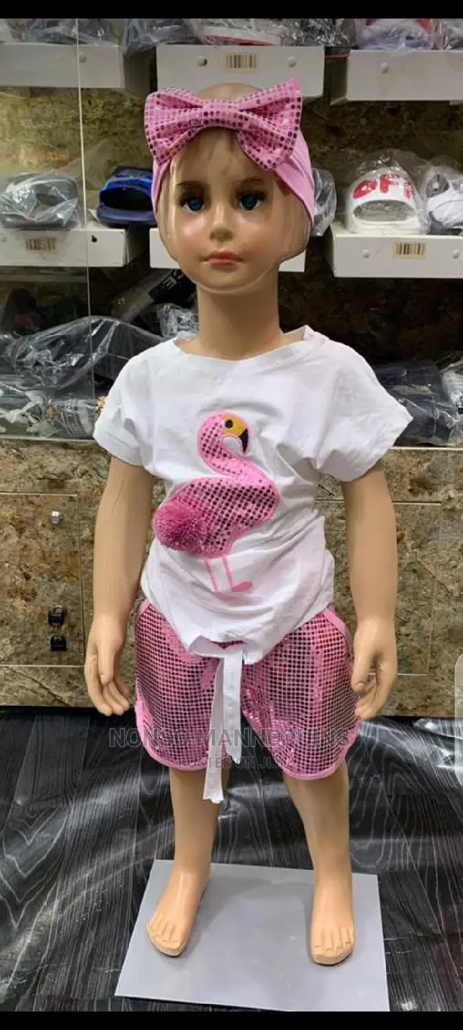 Plastic Male & Female Kids Maniquin