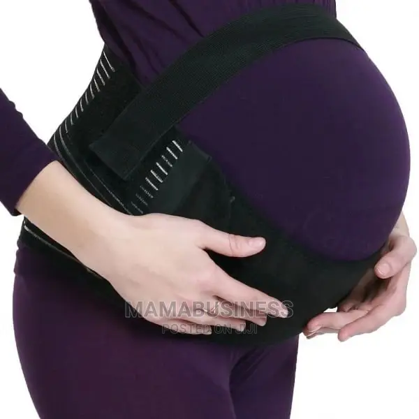 Pregnancy Support Belt - Black