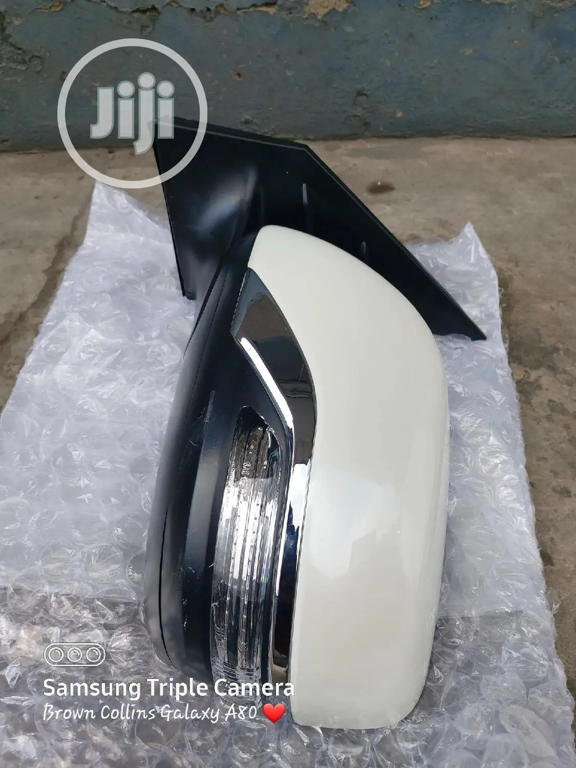 Toyota Land Cruiser 2020 Side Mirrors
