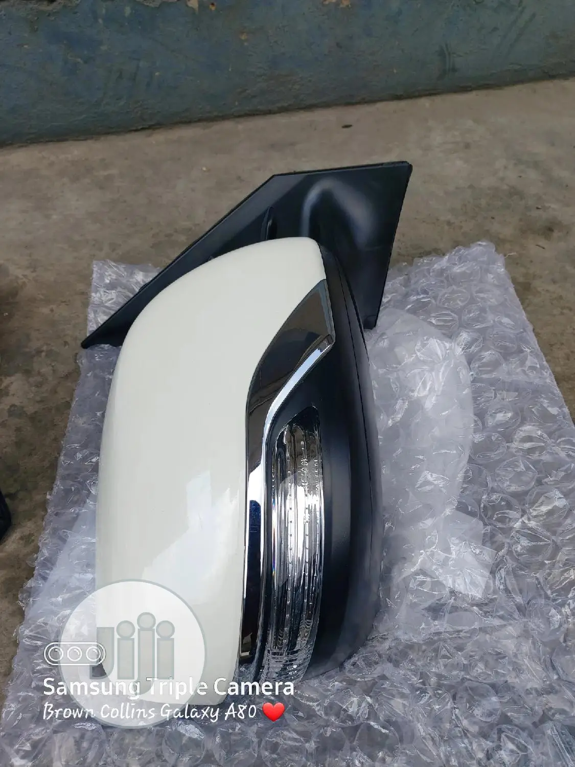 Toyota Land Cruiser 2020 Side Mirrors