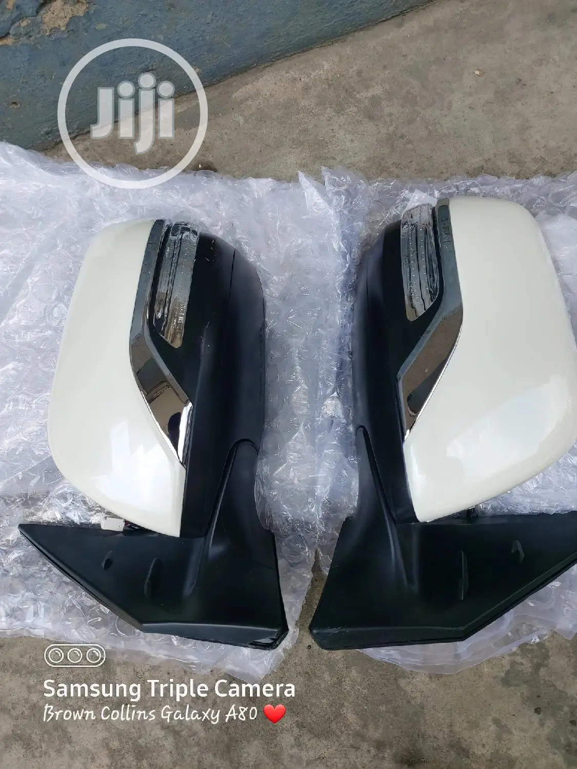 Toyota Land Cruiser 2020 Side Mirrors