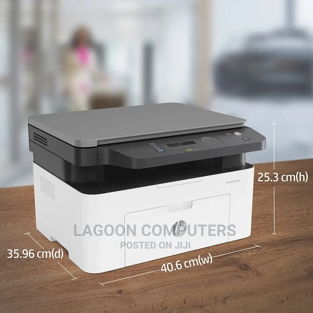 Hp Laser MFP 135w (4zb83a)