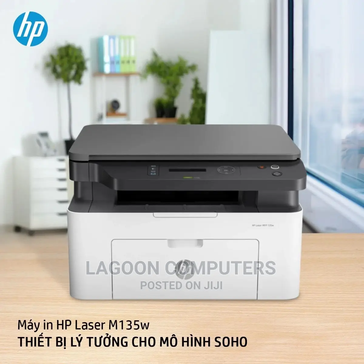 Hp Laser MFP 135w (4zb83a)
