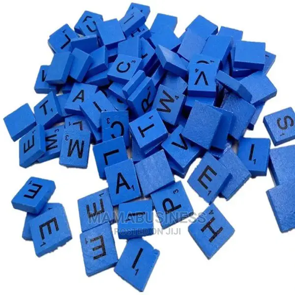 Create Your Brand Words 100pcs Wooden Tiles Crafts Wood Mixe