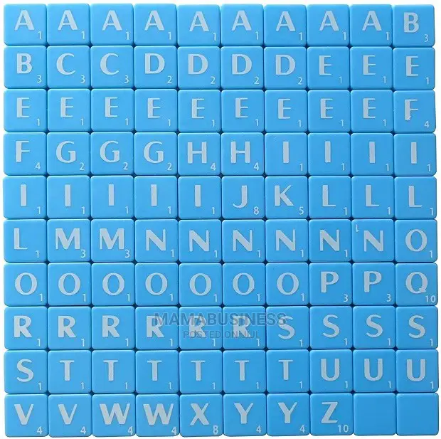 Create Your Brand Words 100pcs Wooden Tiles Crafts Wood Mixe