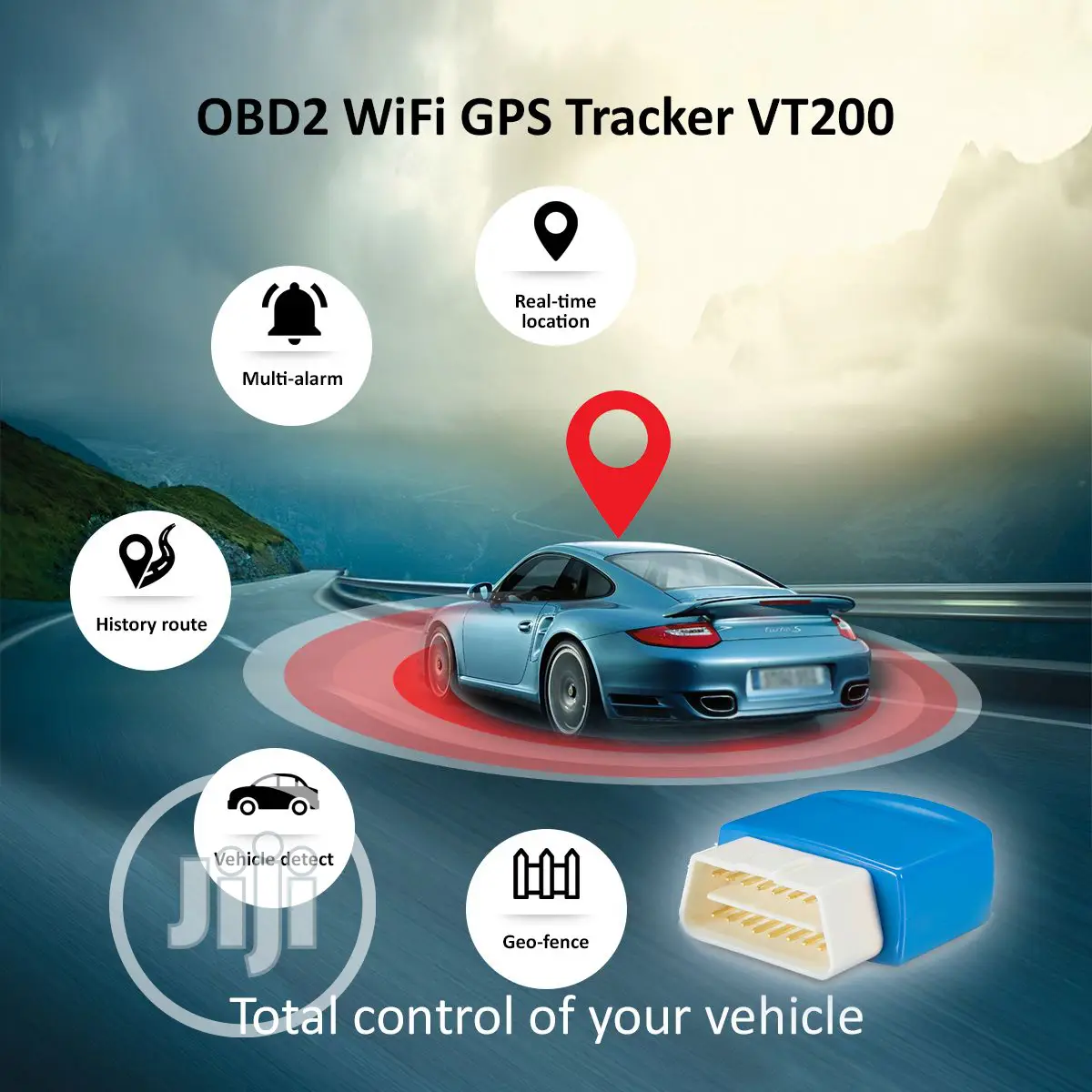 Vehicle Tracking System In Teso Tech Ltd
