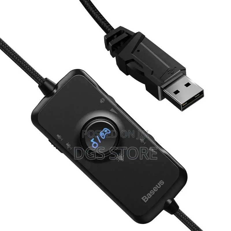 Baseus Gamo DO5 Gaming Headphone Immersive Virtualmicrophone