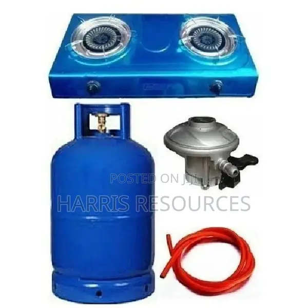 12.5kg Gas Cylinder+Authomatic Gas Cooker+Host+Regulator