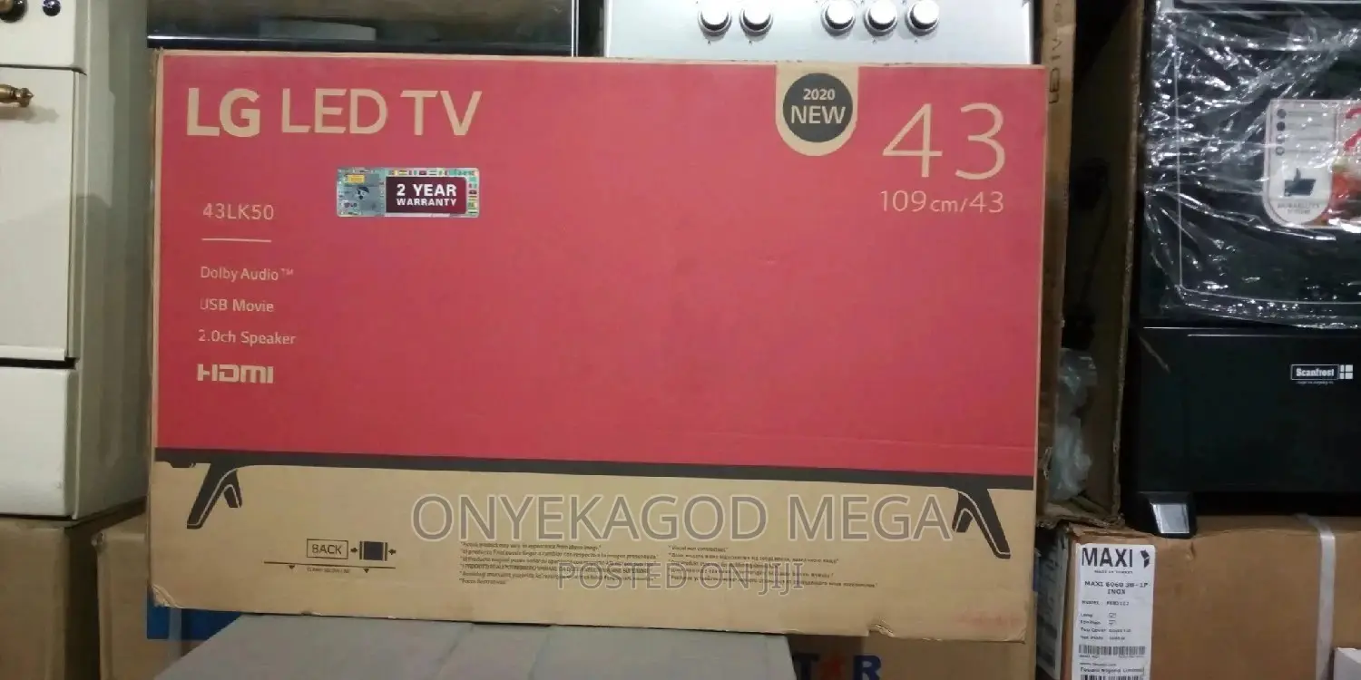 Lgtelevision 43inches